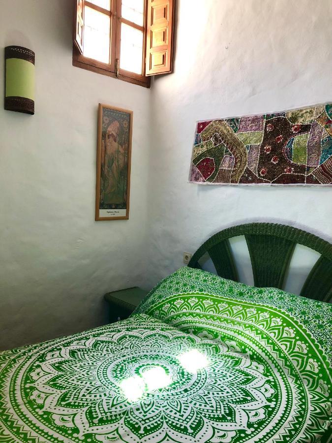 Casa Ganesha Villa Comares Bagian luar foto