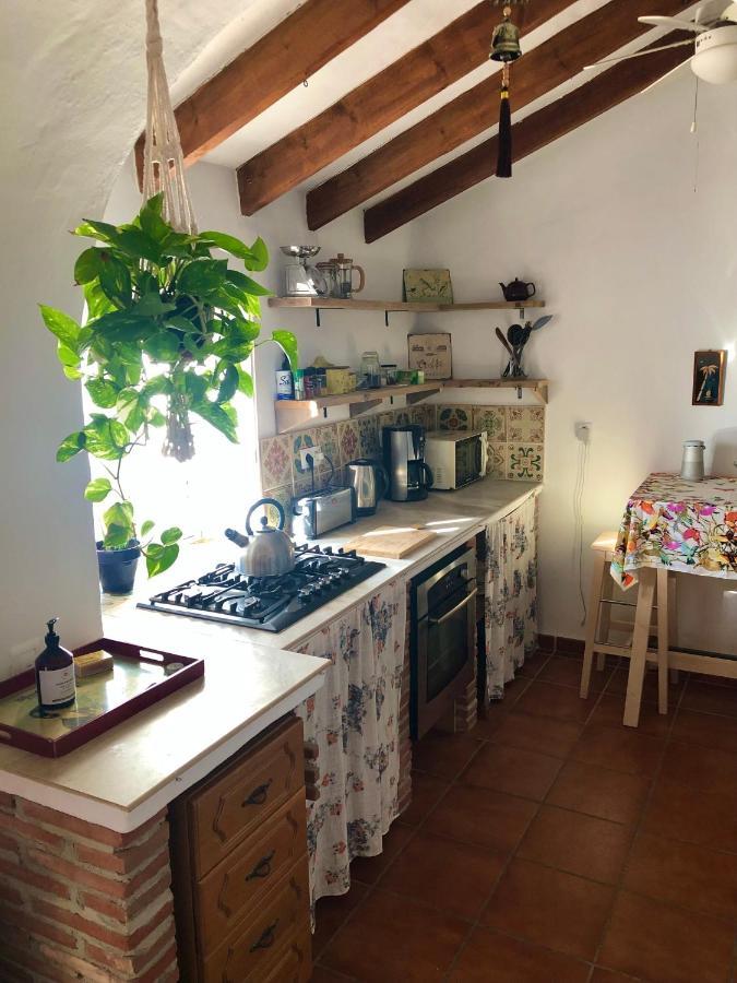 Casa Ganesha Villa Comares Bagian luar foto
