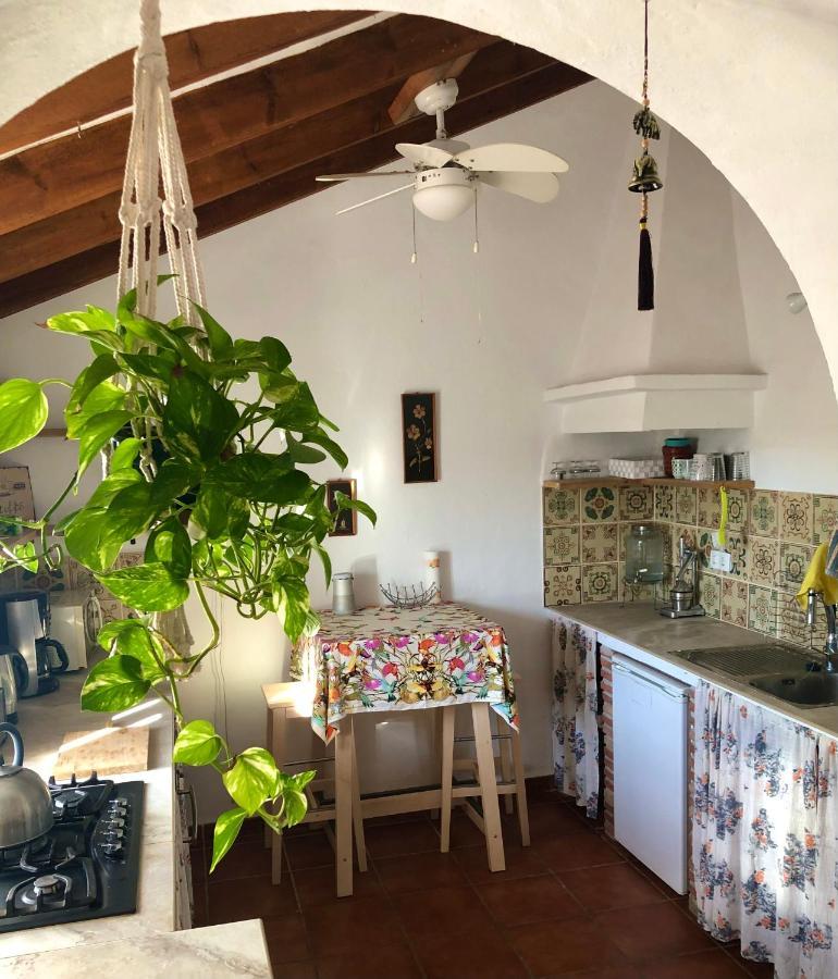 Casa Ganesha Villa Comares Bagian luar foto
