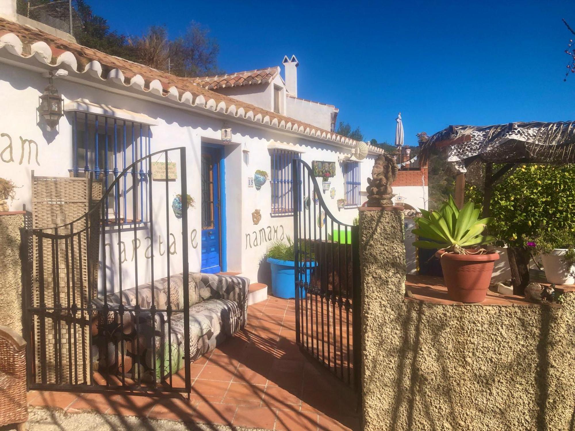 Casa Ganesha Villa Comares Bagian luar foto